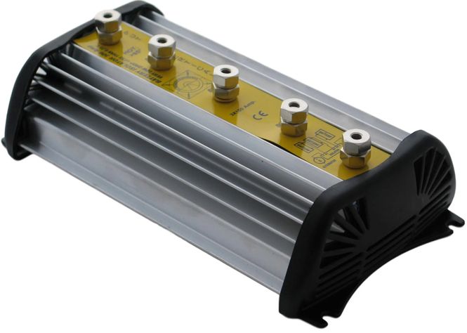 Hovedbilde Batteriisolator 140 amp for 2 x dynamo / 3 x ...