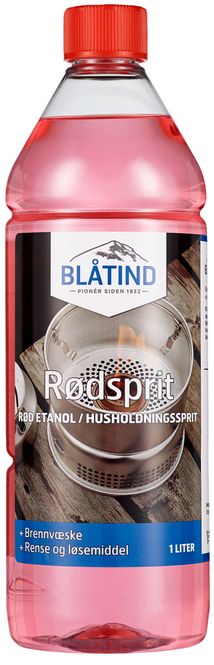 Hovedbilde Blåtind Rødsprit 1 l