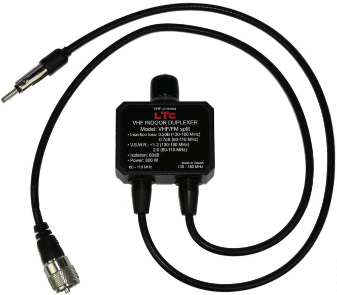 Hovedbilde Signalsplitter for VHF/FM