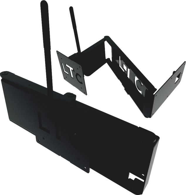 Hovedbilde Veggfeste for TV, låsbart m/arm