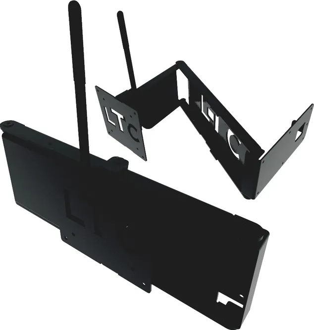 Hovedbilde Veggfeste for TV, låsbart m/arm