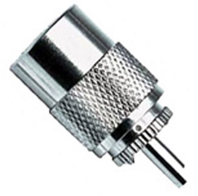 Hovedbilde UHF/VHF kontakt -RG58 Twist on (PL 259)