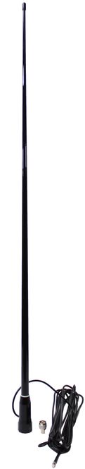 Hovedbilde 1852 VHF antenne motorbåt sort