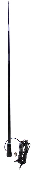 Hovedbilde 1852 VHF antenne motorbåt sort