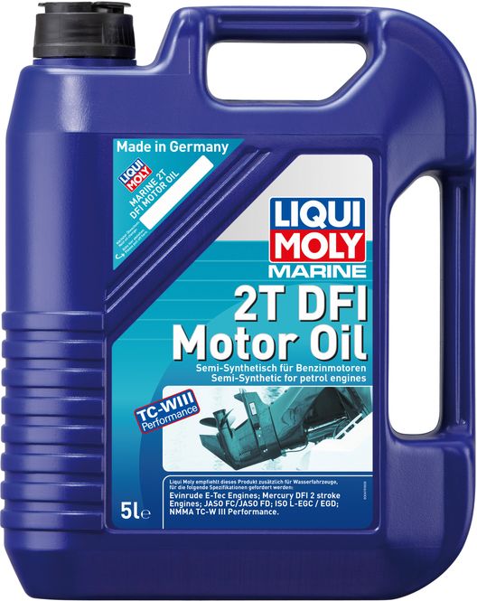 Hovedbilde Liqui Moly Marine Delsyntetisk 2T DFI Motorolje 5 ...