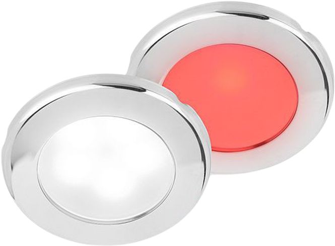 Hovedbilde Hella EuroLED 75 Dual Colour Wht/Red syrefast ...