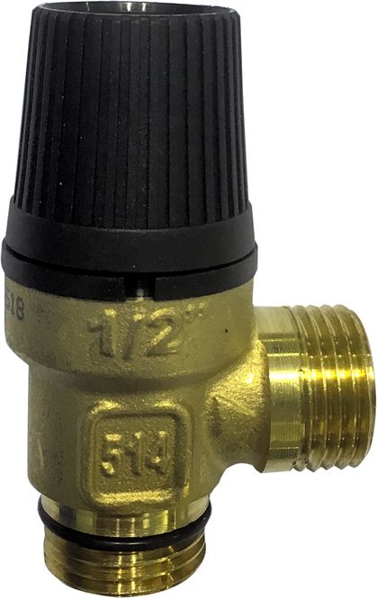 Hovedbilde Sikkerhetsventil Bereder Basic/Slim 7,0 Kp/Cm2
