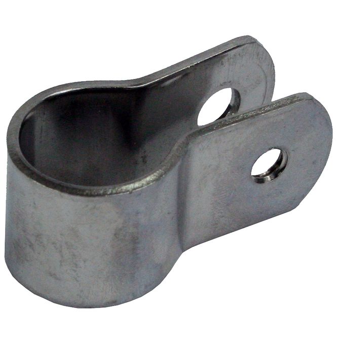 Hovedbilde Kalesjebeslag syrefast klammerplate 16-18 mm