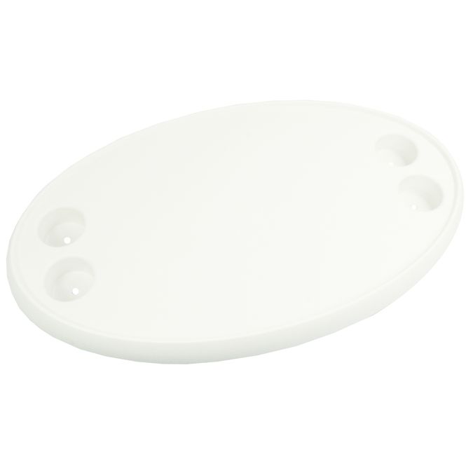 Hovedbilde Bordplate, oval med 4 flaskeholdere