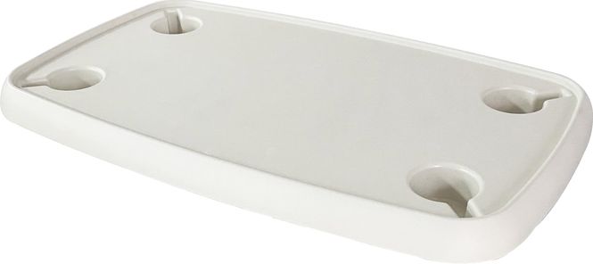 Hovedbilde Bordplate, rektangulær med 4 flaskeholdere