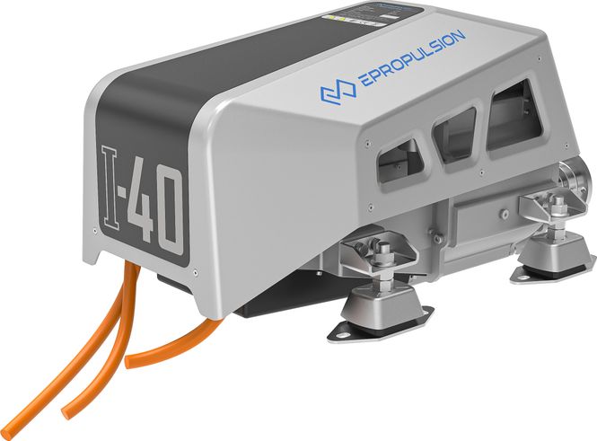 Hovedbilde ePropulsion I-40 elektrisk innenbordsmotor