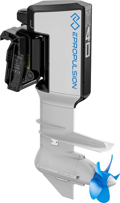 Hovedbilde ePropulsion X40 elektrisk utenbordsmotor