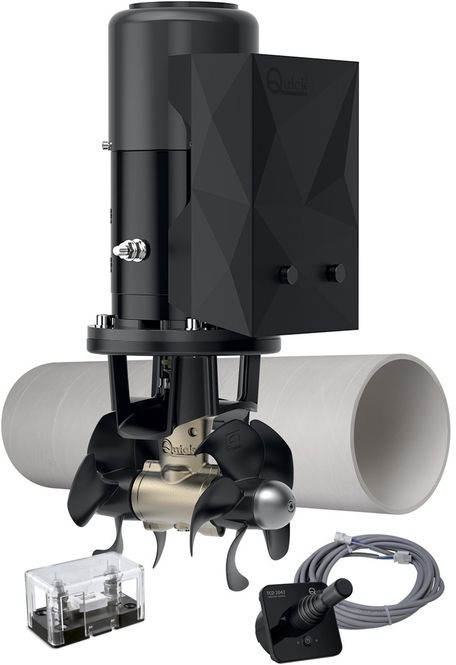 Hovedbilde Quick BTQ 185-105 DP 12V baugpropellsett