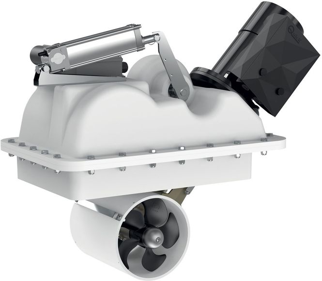 Hovedbilde Quick BTR 185-85 24V nedfellbar thruster