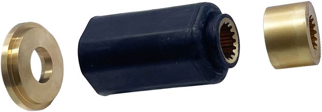 Hovedbilde Poleax F26 Hub Kit til Suzuki 90-115 hk