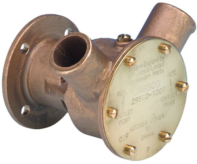 Hovedbilde Bronsepumpe BRZ FLG 040 HOSE
