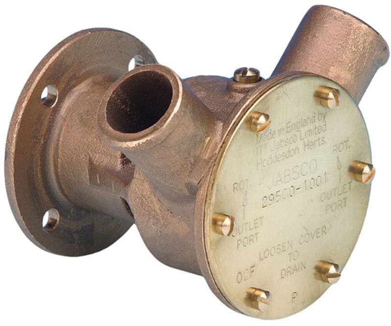 Bronsepumpe BRZ FLG 040 HOSE