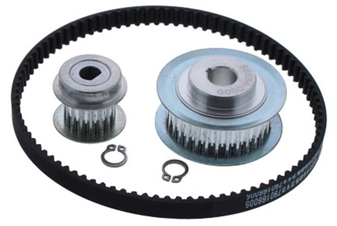 Hovedbilde Service kit 58541-1000 (hjul og belte)