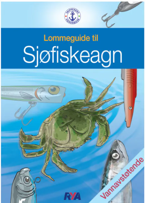Hovedbilde Bok, Lommeguide til Sjøfiskeagn