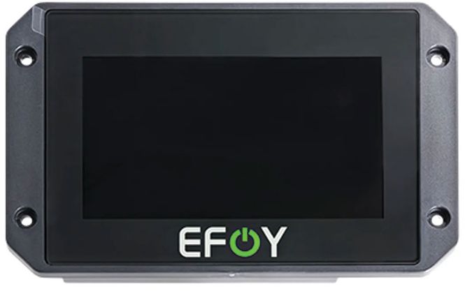 Hovedbilde EFOY Kontrollpanel OP3