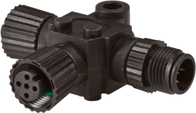 Hovedbilde NMEA N2K Micro-C 2000 T-kontakt til nettverk
