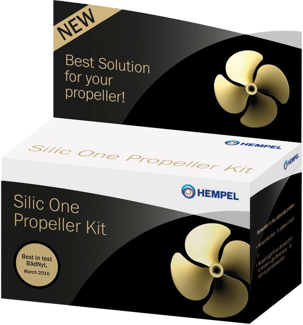 Hovedbilde Hempel Silic One Propeller Kit