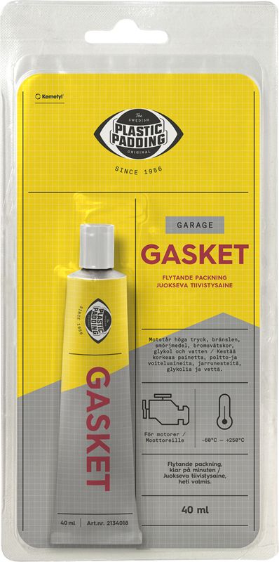 Plastic Padding Pakning 40 ml