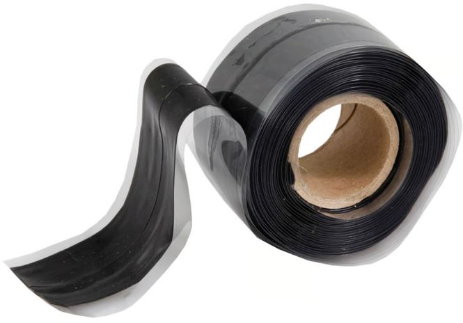 Hovedbilde Relekta 101 Repair Tape+ 25 mm x 3 m Sort