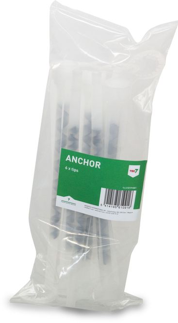 Hovedbilde Tec7 Anchor blanderør 6-pk