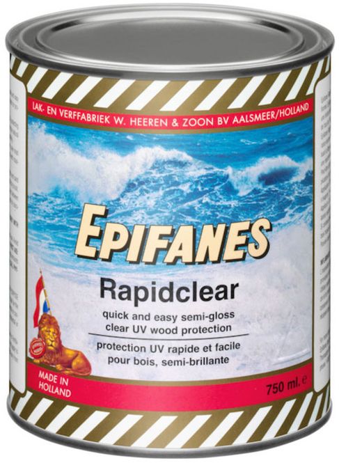 Hovedbilde Epifanes Rapidclear lakk 0,75 l