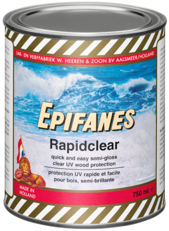 Epifanes Rapidclear lakk 0,75 l