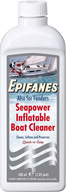 Hovedbilde Epifanes Seapower Inflatable Boat Cleaner 500 ml