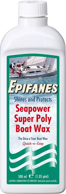 Hovedbilde Epifanes Seapower Super Poly-Boat Wax 500 ml