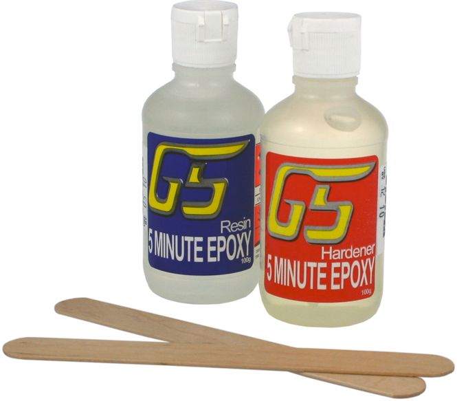 Hovedbilde G-5 Hurtigepoxy, 200 g