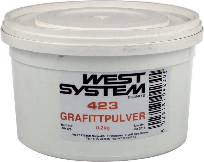 Hovedbilde 423 Grafittpulver 200 g