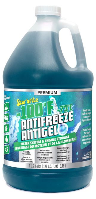 Hovedbilde Star Brite Anti Freeze Frostvæske blue 3,8 l