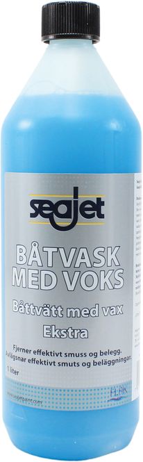 Hovedbilde Seajet Båtvask m/voks 1 l