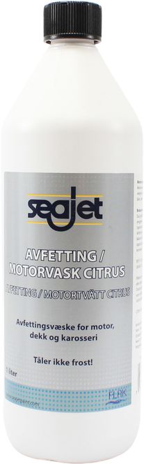 Hovedbilde Seajet Motorvask m/citrus 1 l