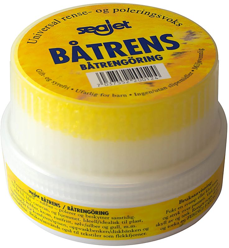 Seajet Båtrens m/svamp