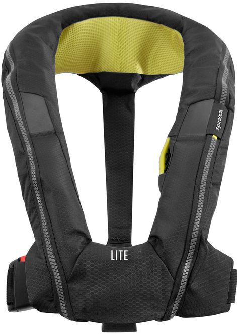 Hovedbilde Spinlock Deckvest Lite automatvest black