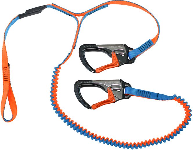Hovedbilde Sikkerhetsline 2-Clip 1-Loop 3-Point Connection ...