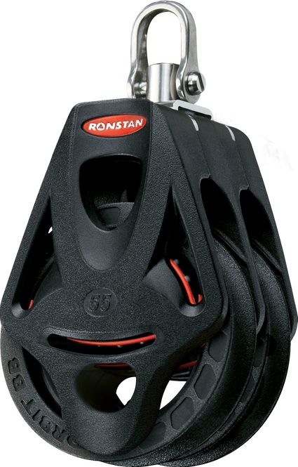 Hovedbilde Ronstan Orbit 55 BB dobbel hv svivel, RF55210