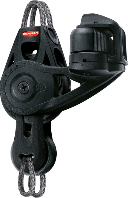 Hovedbilde Ronstan Orbit 55 BB fiol hv cleat, RF55531