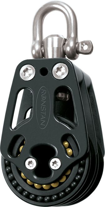 Hovedbilde Ronstan Orbit 60 High Load dobbelblokk, RF69200