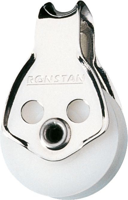Hovedbilde Ronstan All Purpose 25 mm enkelblokk, RF571