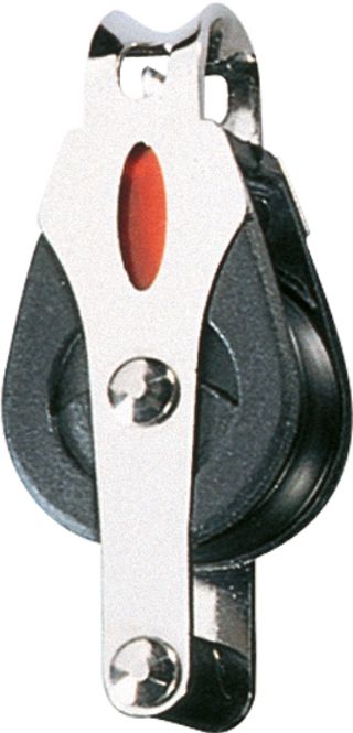Hovedbilde Ronstan Enkel/hv blokk 20 mm RF20111