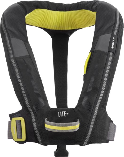 Hovedbilde Spinlock Deckvest Lite+ automatvest black