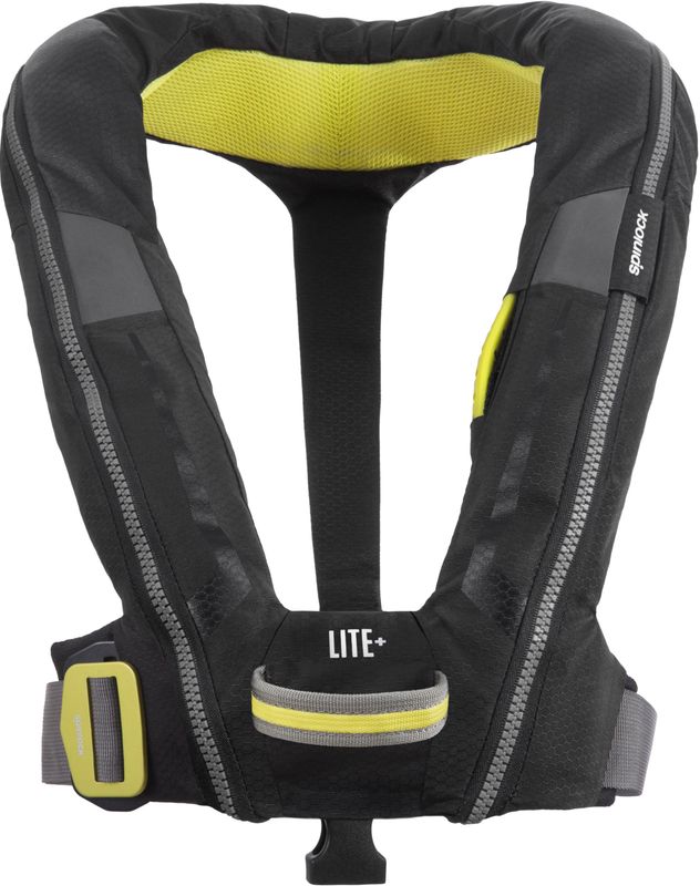 Spinlock Deckvest Lite+ automatvest black