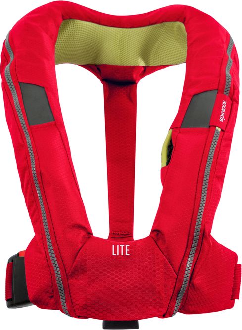 Hovedbilde Spinlock Deckvest Lite automatvest mercury red