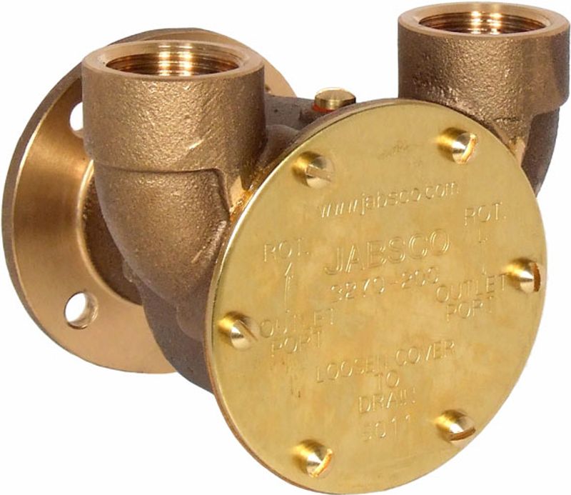 Jabsco Kjølevannspumpe m/ 3/4
